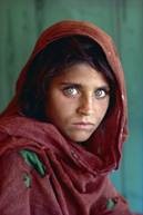 muchacha afgana